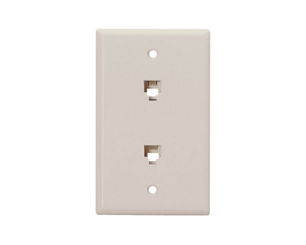 Picture of 4C Duplex Flush Mount Jack CCT-NW-2044