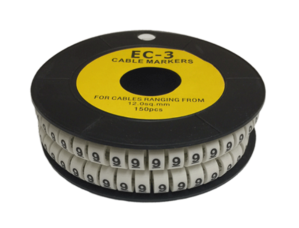 Picture of Cable Marker "9"   CCT-EC3-9