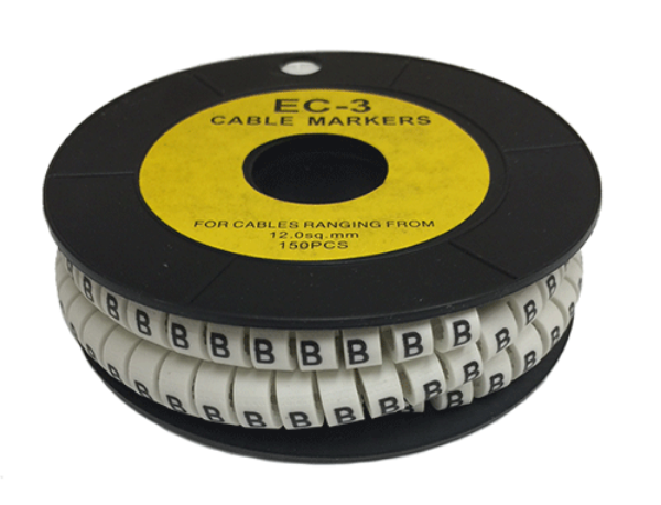 Picture of Cable Marker "B"   CCT-EC3-B
