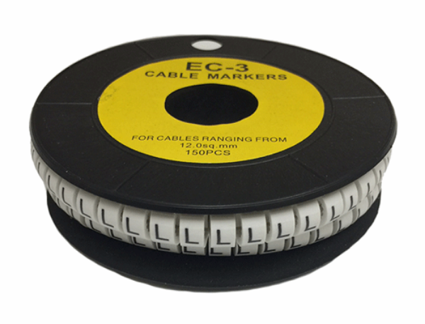 Picture of Cable Marker "L"   CCT-EC3-L