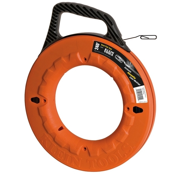 Picture of Klein Tools Steel Fish Tape 240'  CCT-56334