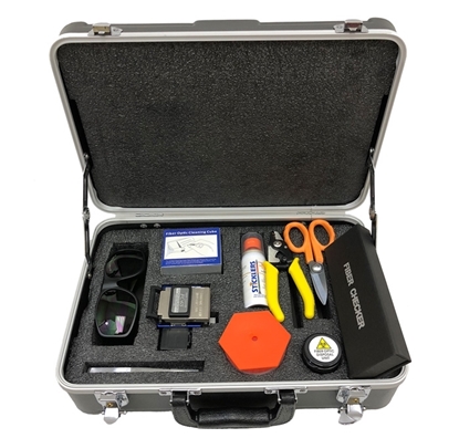 Picture of Fiber Optic Installers Tool Kit 2   CCT-FOTK2D