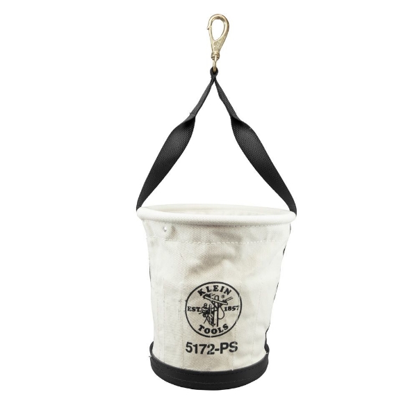 Picture of Klien Tools Heavy-Duty Tapered Wall Bucket 15 Pocket   CCT-5172-PS