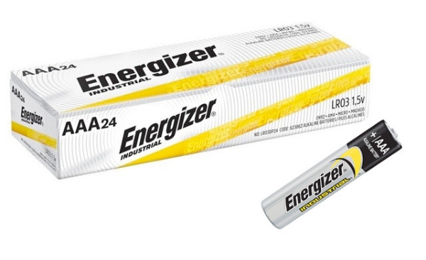 Picture of Energizer Industrial AAA Alkaline Battery 1.5 V   CCT-XB873