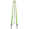 Picture of Hyperlite 28' Fiberglass Ladder with Rachet Levelers   CCT-17528-394V