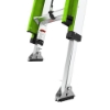 Picture of Hyperlite 28' Fiberglass Ladder with Rachet Levelers   CCT-17528-394V