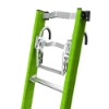 Picture of Hyperlite 28' Fiberglass Ladder with Rachet Levelers   CCT-17528-394V