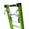 Picture of Hyperlite 28' Fiberglass Ladder with Rachet Levelers   CCT-17528-394V