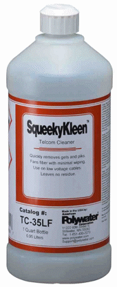 Picture of Polywater SqueekyKleen Telecom Cleaner With Flip Top  CCT-TC-35LF
