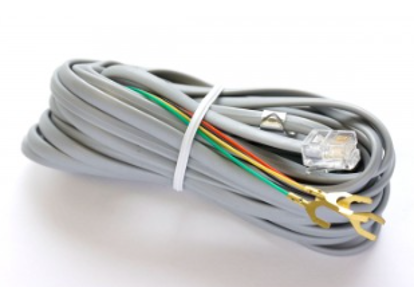 Picture of 15 ft. Telephone Line Cord   CCT-314-015-SL