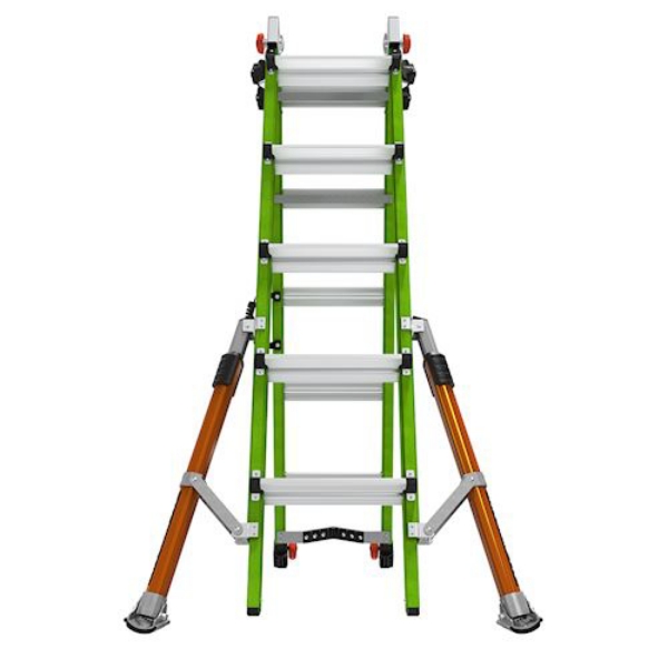 Picture of Conquest 2.0 17' Fiberglass Ladder  CCT-17107-303