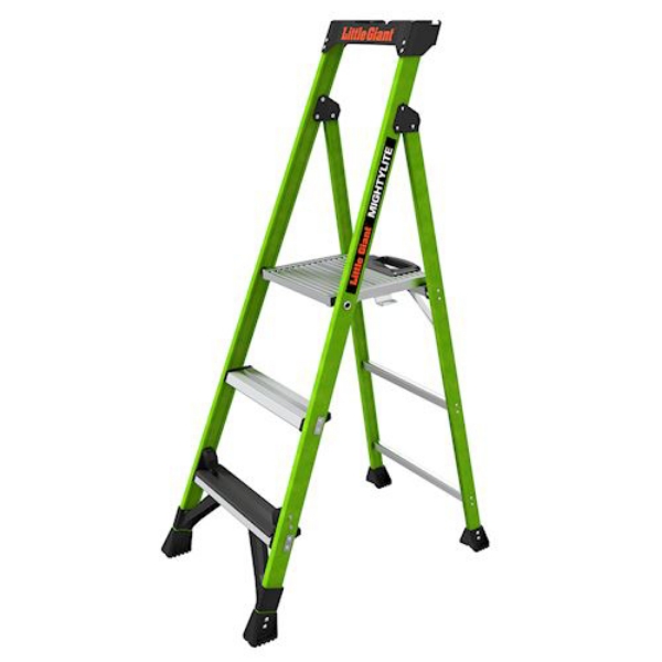 Picture of Mightylite 4ft Fiberglass Stepladder  CCT-15404-303