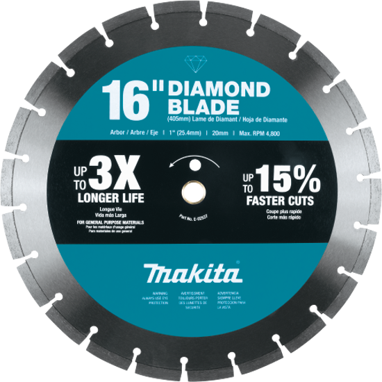 Picture of Makita 16" Diamond Blade CCT-E-02537