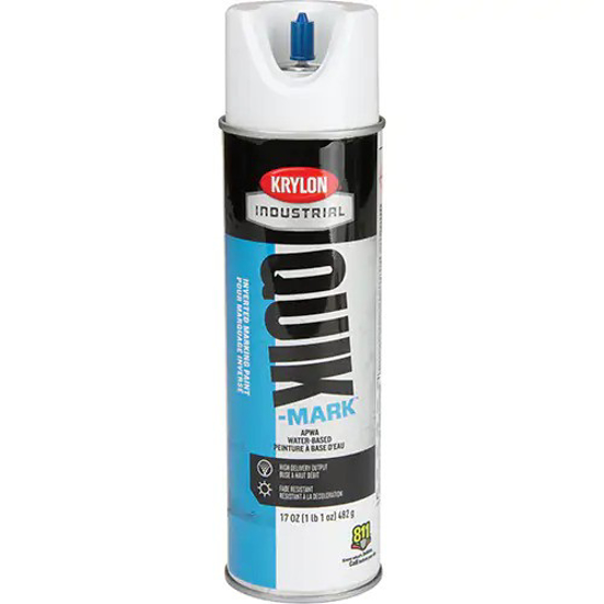 Picture of Krylon Industrial Brilliant White Quik-Mark   CCT-A03901004