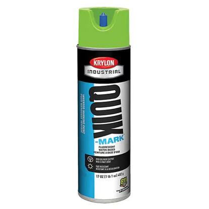 Picture of Krylon Industrial Safety Green Quik-Mark   CCT-A036930004