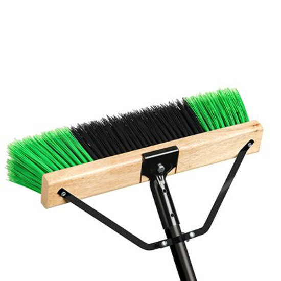 Picture of Push Broom with Wood Handle   CCT-270024