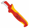 Picture of Knipex 7" Dismantling Knife-1000V Insulated   CCT-9855