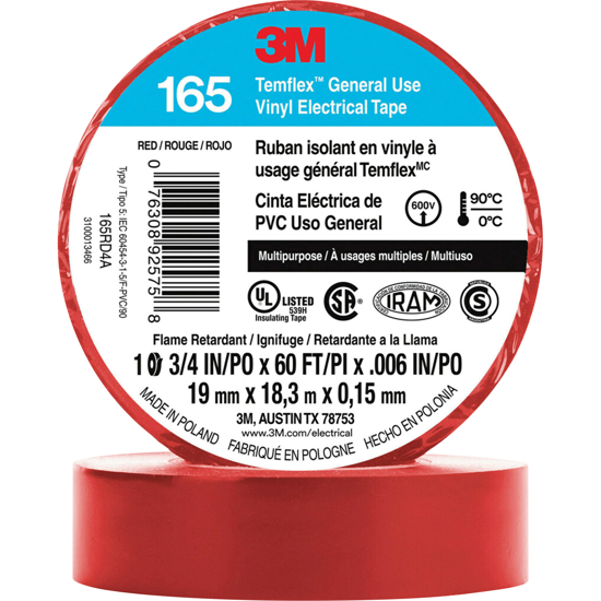 Picture of Red Electrical Tape  CCT-XI867