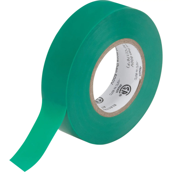 Picture of Green Electrical Tape  CCT-XH384