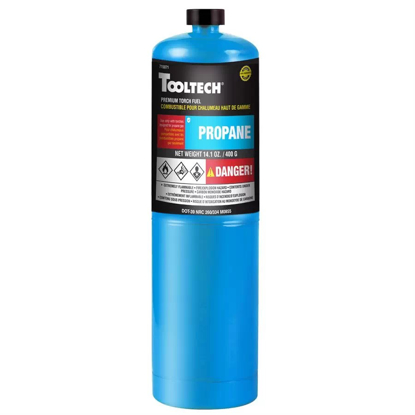 Picture of Tooltech Bernzomatic ProPane Hand Torch Cylinder CCT-715071