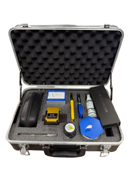Picture of Fiber Optic Installers Tool Kit 2   CCT-FOTK2D