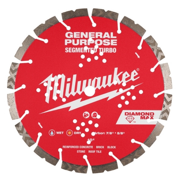 Picture of Milwaukee 14″ DIAMOND MAX Diamond Blade  CCT-49-93-9014