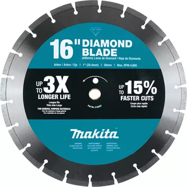 Picture of Makita 16" Diamond Blade CCT-E-02537