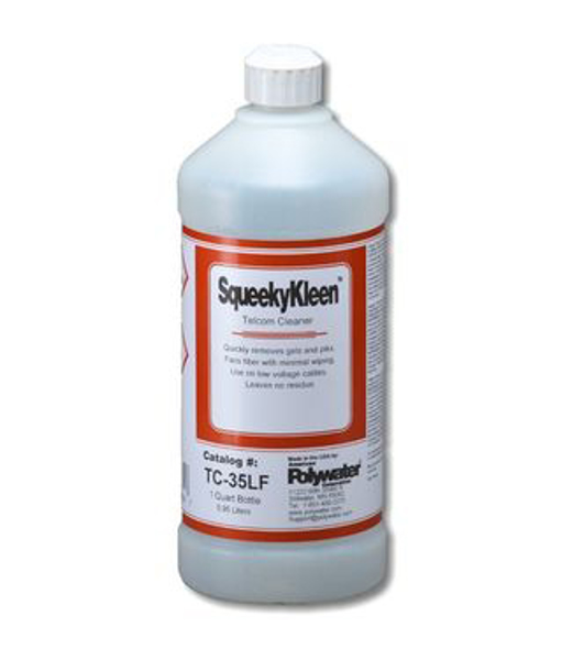 Picture of Polywater SqueekyKleen Telecom Cleaner With Flip Top  CCT-TC-35LF