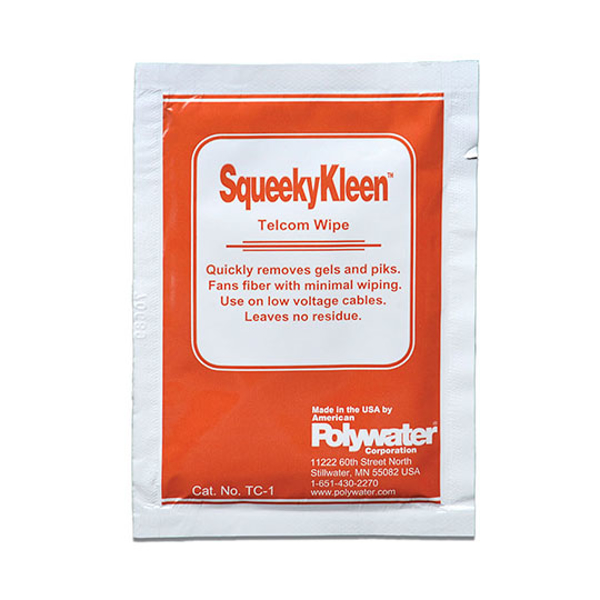 Picture of Polywater SqueekyKleen Cleaner   CCT-TC-1
