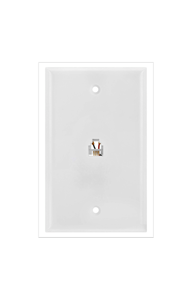 Picture of 4C Smooth flush mount jack   CCT-NW-204SW