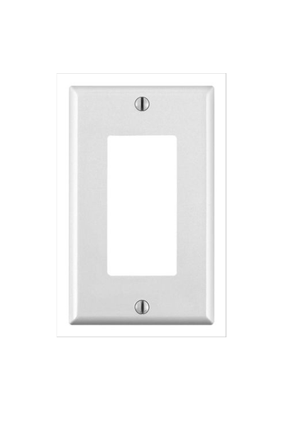 Picture of Decora 1-Gang Wall Plate   CCT-DWP-WH