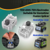 Picture of TAWAA fusion splicer electrode CCT-TED-KMS-TEK