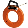 Picture of Klein Tools Fiberglass Fish Tape 200' with Spiral Steel Leader  CCT-56056