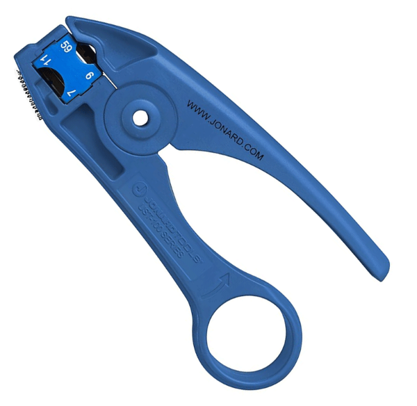 Picture of Jonard Industrial Coax Stripping Tool CCT-UST-125