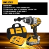Picture of Dewalt 20V Max Cordless Brushless XR Hammer Drill  CCT-DCD1007WW1