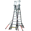 Picture of Cage 8'-14' Adjustable Enclosed Platform  CCT-18515-340