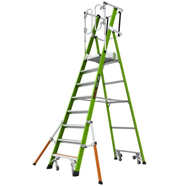 Picture of Safety Cage 2.0 8' Adjustable Enclosed Platform  CCT-19708-356